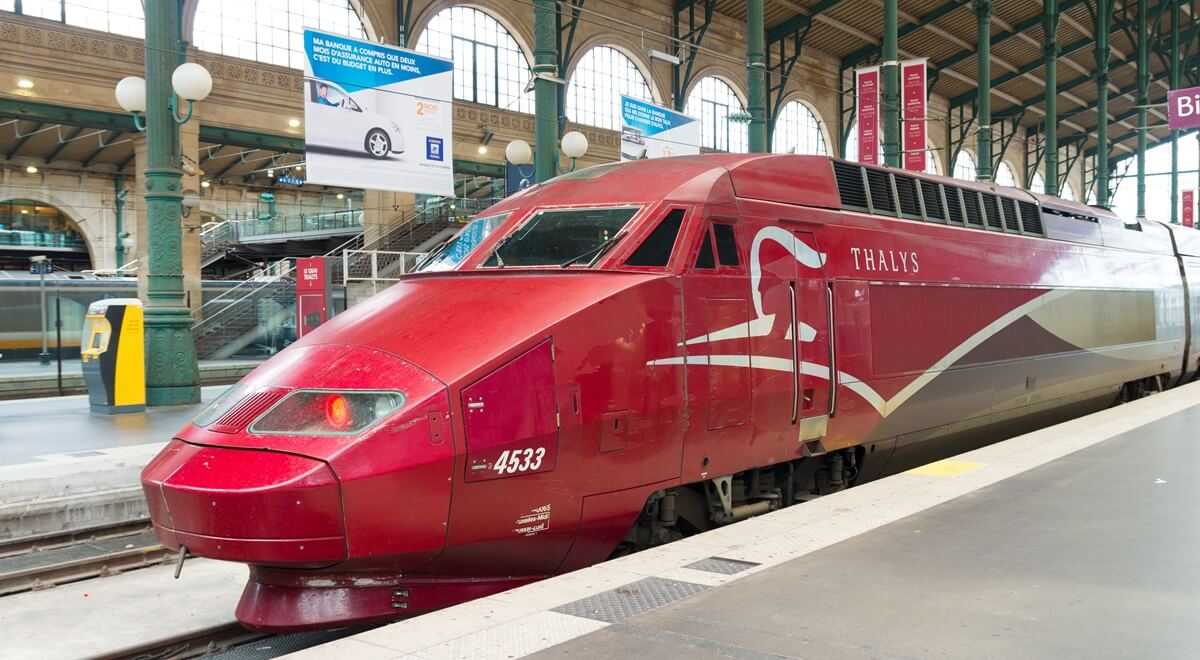 Thalys : 60.000 billets à partir de 20 € !